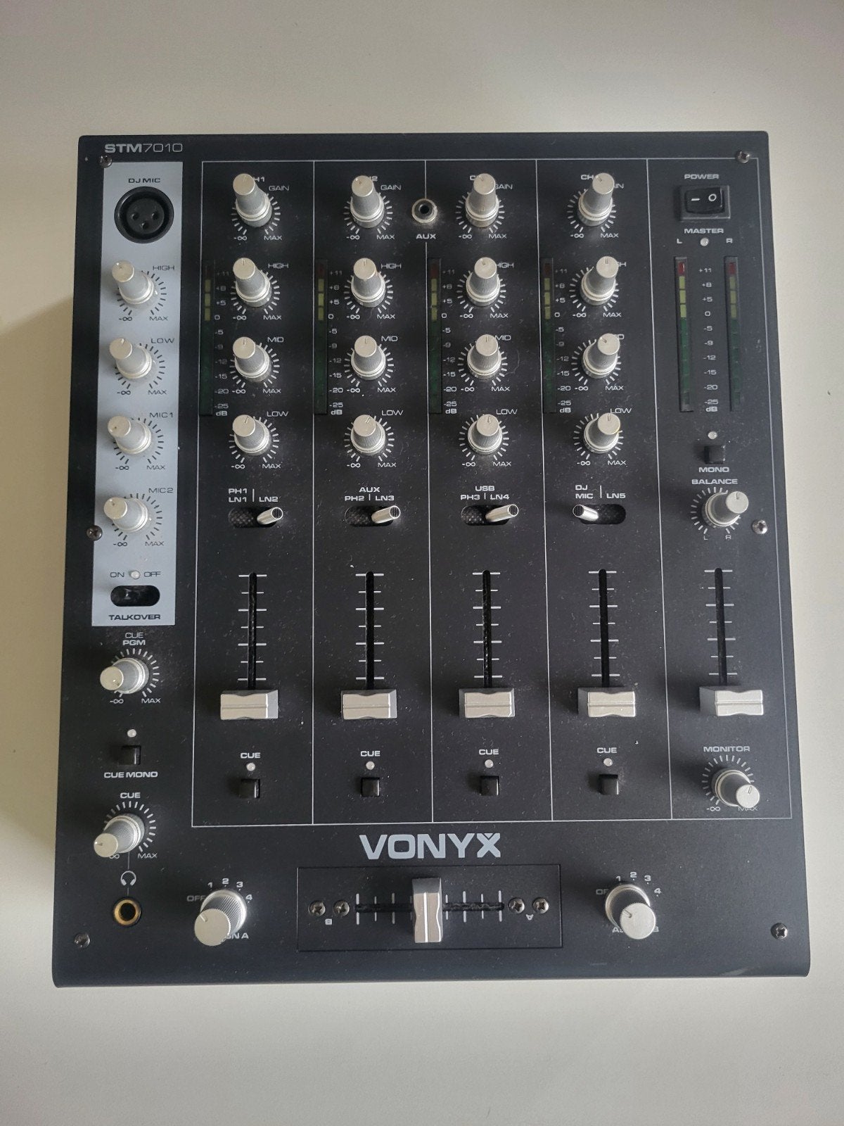 Vonyx STM-7010 mengpaneel, Muziek en Instrumenten, Ophalen of Verzenden, Zo goed als nieuw