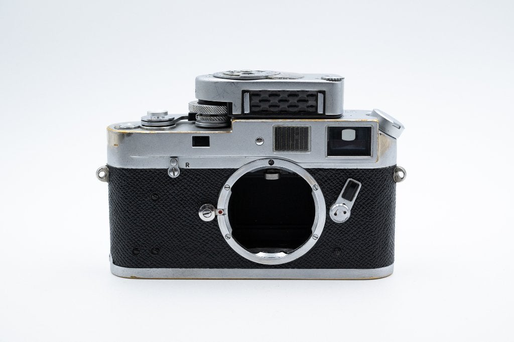 Leica M4 + Leica Meter, Audio, Tv en Foto, Fotocamera's Analoog, Ophalen of Verzenden, Gebruikt, Leica