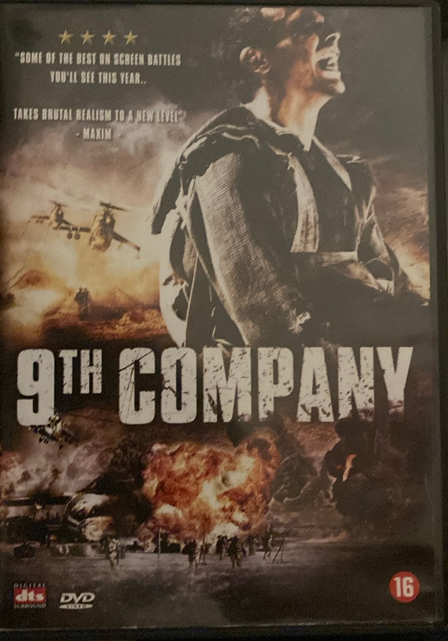 9th company no eng, Cd's en Dvd's, Dvd's | Actie, Ophalen of Verzenden, Zo goed als nieuw