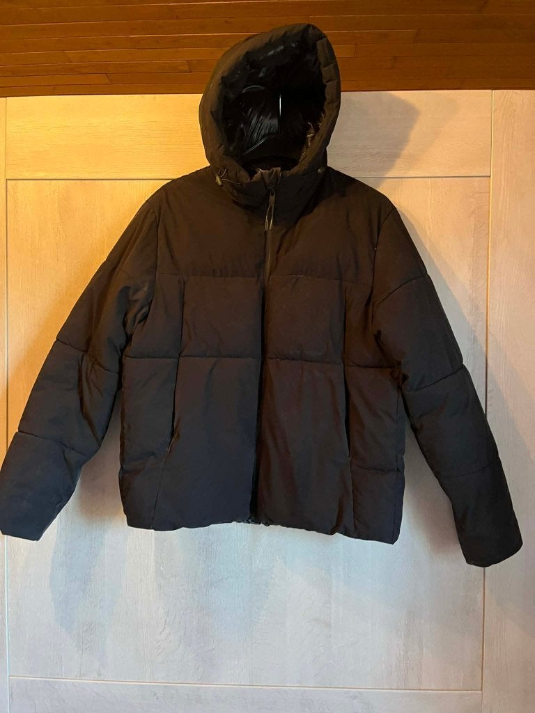 jas zwart jack jones met kap maat s, Jack  jones, Zwart, Ophalen of Verzenden, Gedragen