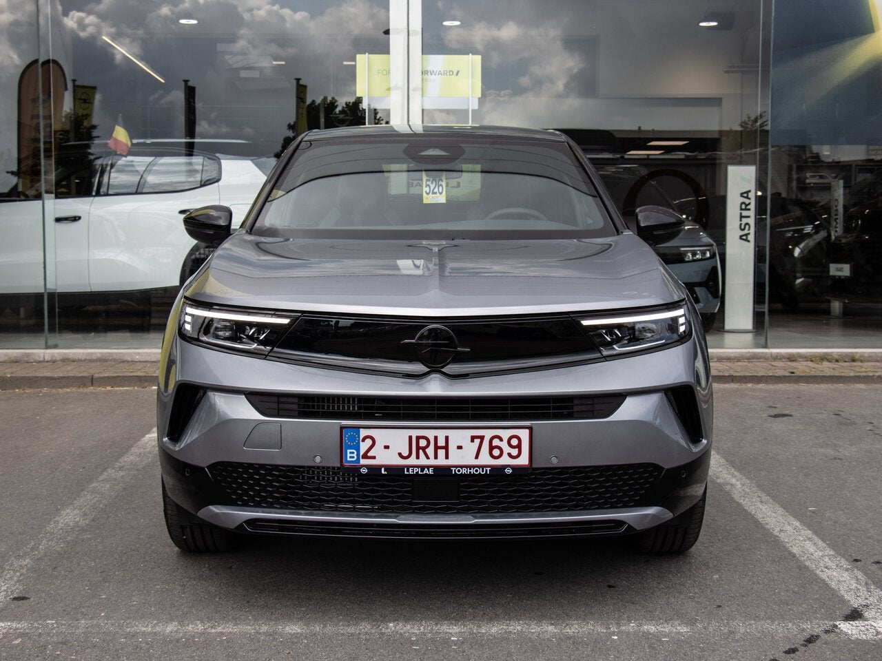 Opel Mokka GS 1.2T MT6 136pk, Auto's, 0 cilinders, 1199 cc, 5 deurs, Zilver of Grijs