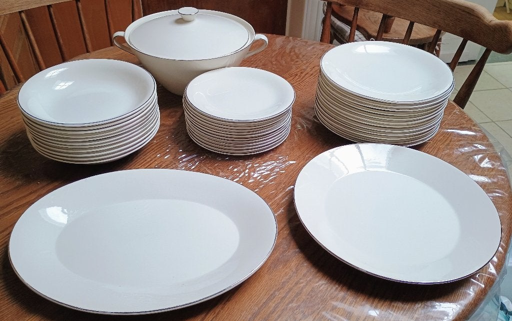 Service de table Boch - La Louvière - Modèle Vedette, Antiquités & Art, Enlèvement