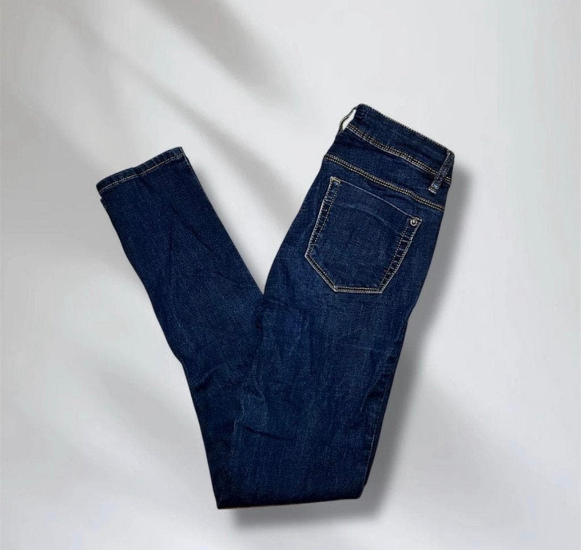 Jeans voor dames, maat W24, Kleding | Dames, Ophalen of Verzenden, Zo goed als nieuw, Blauw