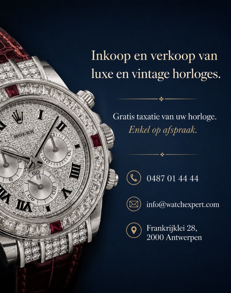 Inkoop Rolex, Patek Philippe, Audemars Piguet..., Handtassen en Accessoires, Horloges | Heren, Ophalen, Rolex