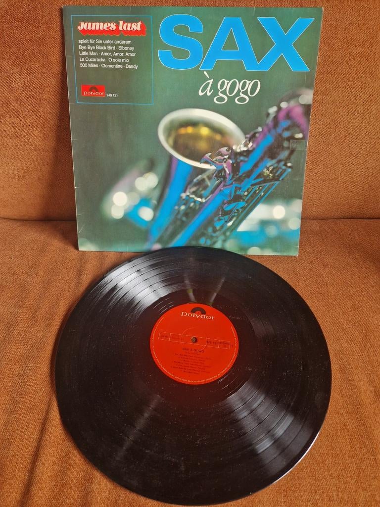 James Last sax a gogo, Ophalen of Verzenden
