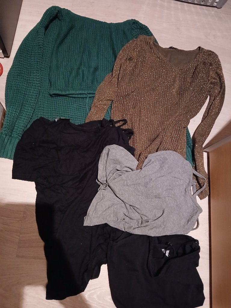 5 stuks dameskledij small(moet dringend weg), Enlèvement ou Envoi, Porté, Taille 36 (S)