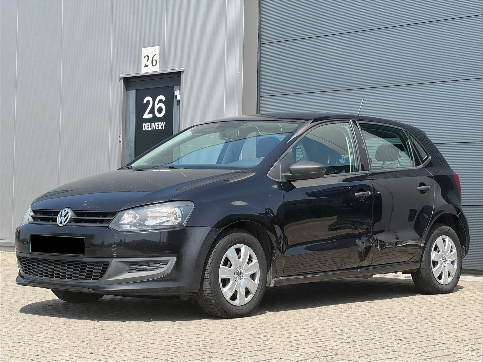 Volkswagen polo 1.2 DIESEL AIRCO *187.000KM* EXPORT, Auto's, Euro 5, Particulier, Te koop, Polo