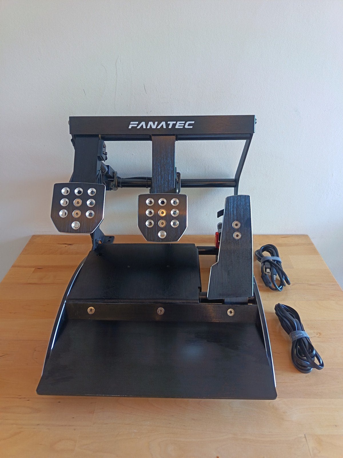 pédalier fanatec V3 inversé, Antiquités & Art, Antiquités | Bureau & Affaires, Enlèvement