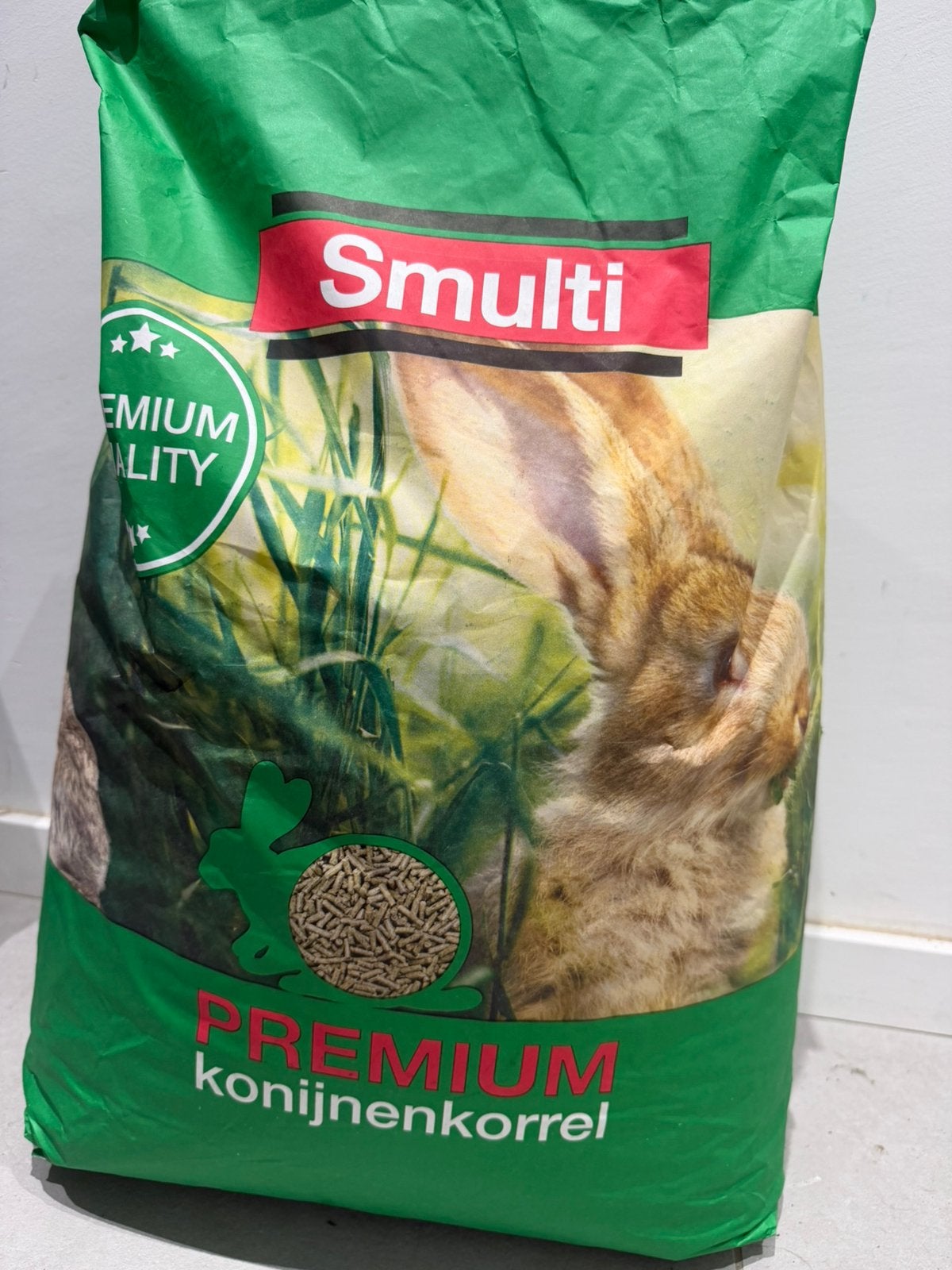 Konijnen eten 20kg, Enlèvement, Rongeur ou Lapin