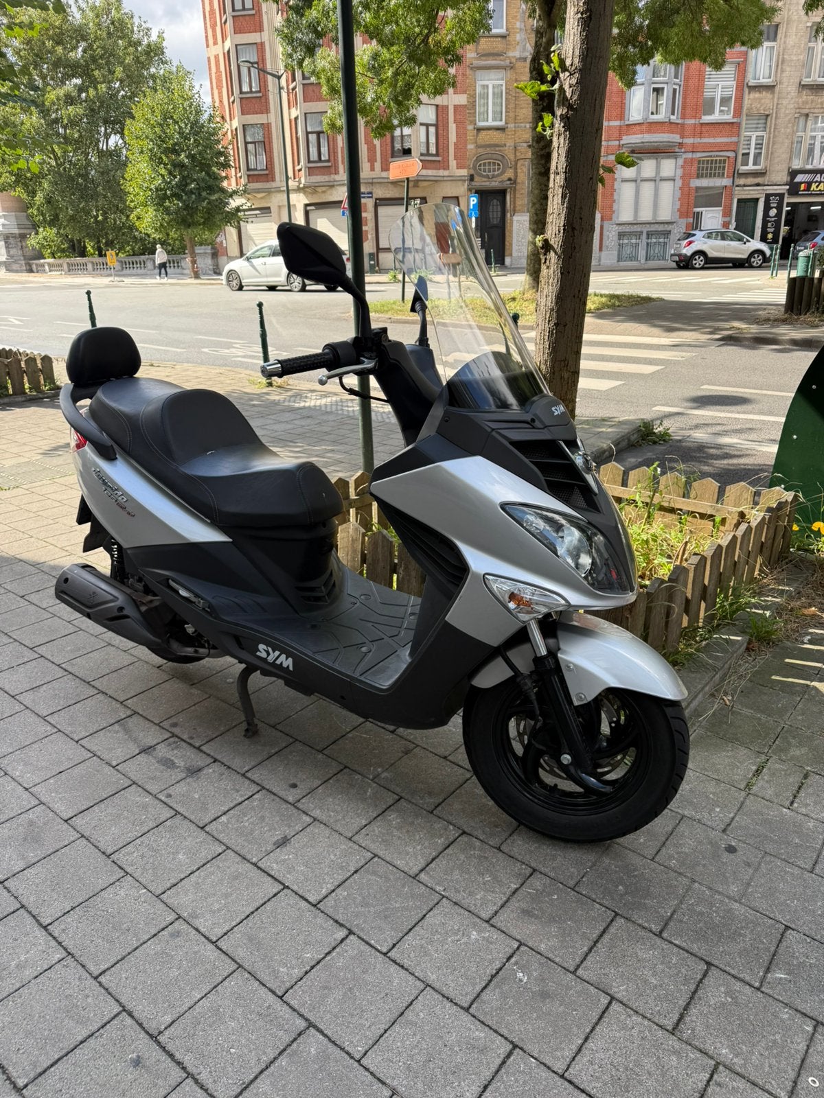 Sym joyride 125i, Enlèvement, Comme neuf