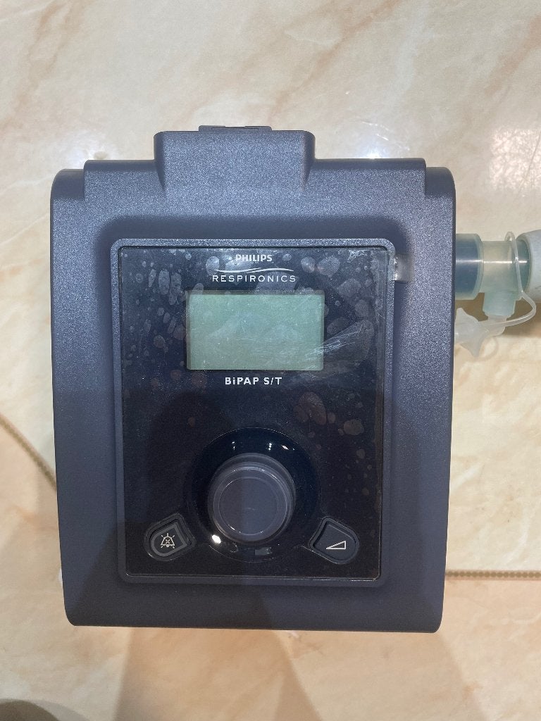 Appareil respiratoire BiPAP Philips, Enlèvement, Utilisé