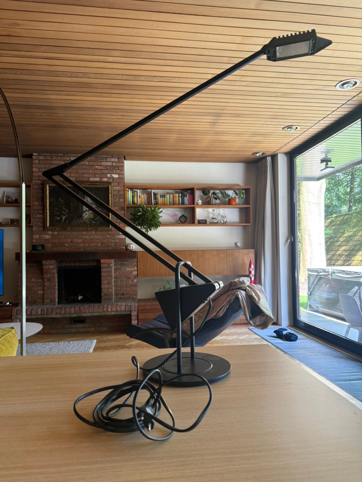 luxo Flamingo lamp - Fridolin Naef, Enlèvement, Comme neuf