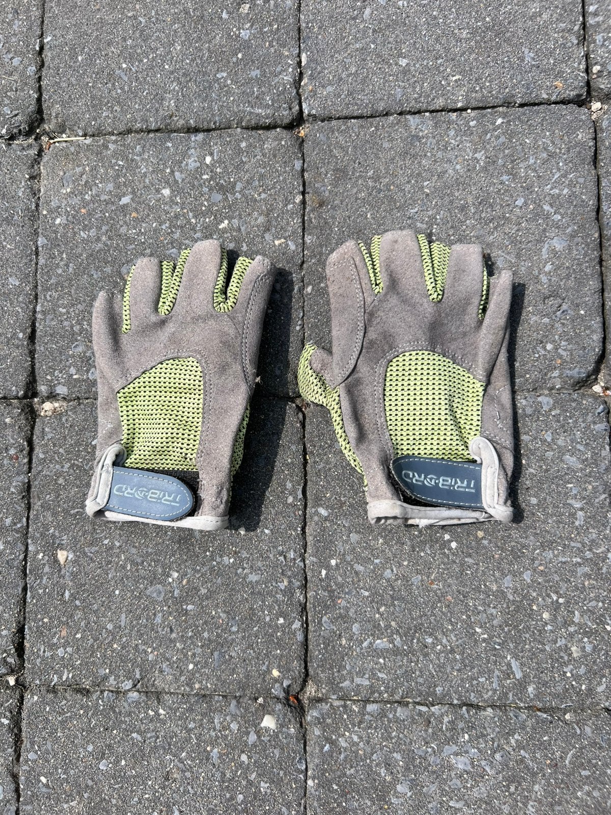 Vingerloze handschoenen, Fietsen en Brommers, Ophalen, Zo goed als nieuw, Handschoenen