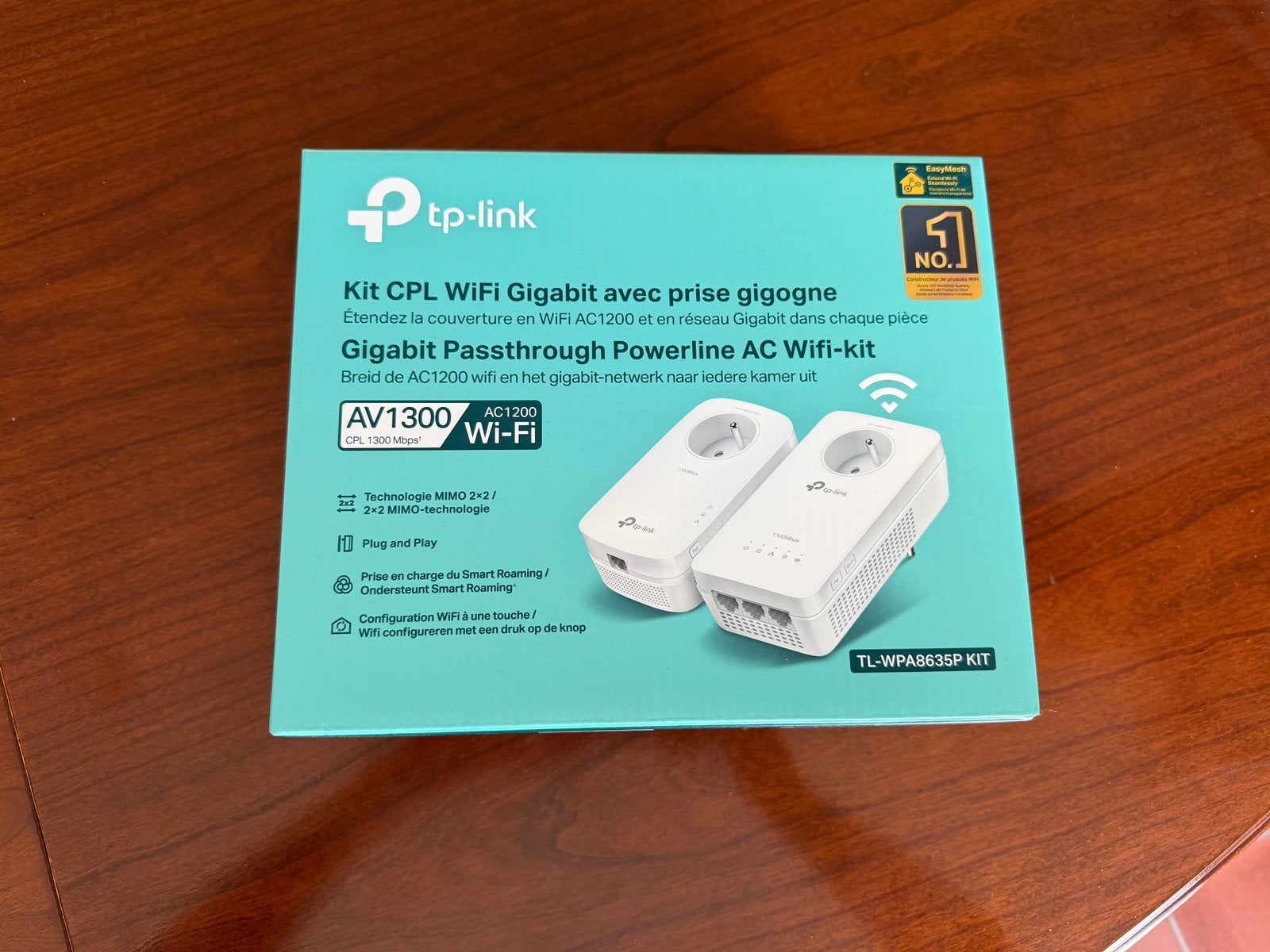 Wi-Fi TP-Link AC1300, Enlèvement ou Envoi, Neuf