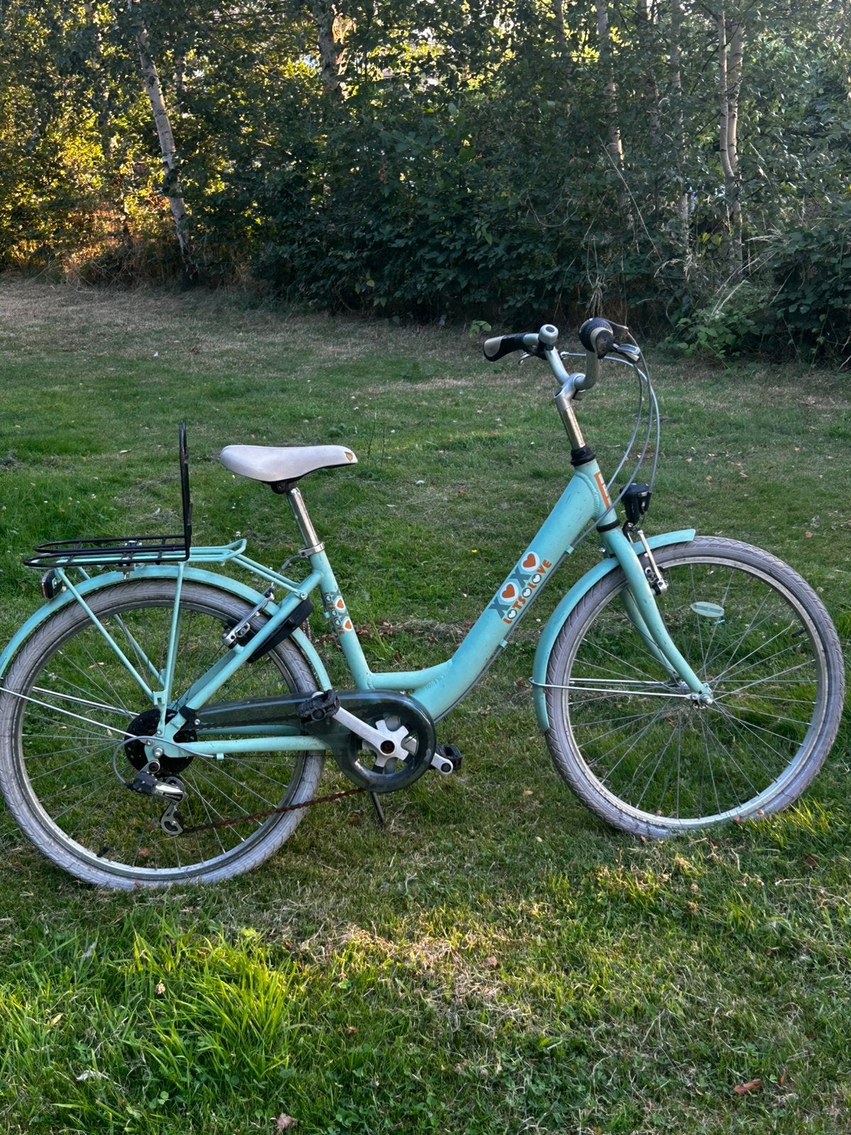 Fiets kind, Fietsen en Brommers, Ophalen, Gebruikt, 20 inch of meer