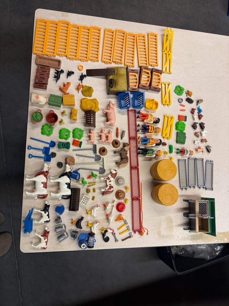 Playmobil boerderijset, Kinderen en Baby's, Speelgoed | Playmobil, Ophalen, Zo goed als nieuw
