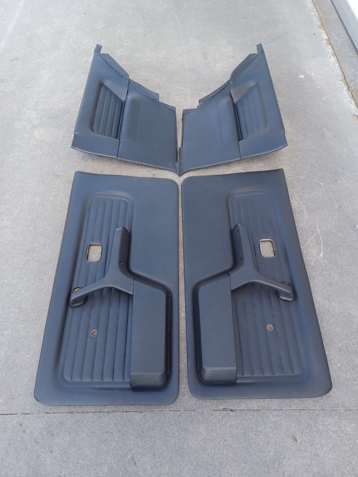 BMW e30 2-deurs deurpanelen, Auto-onderdelen, Ophalen, Gebruikt, BMW