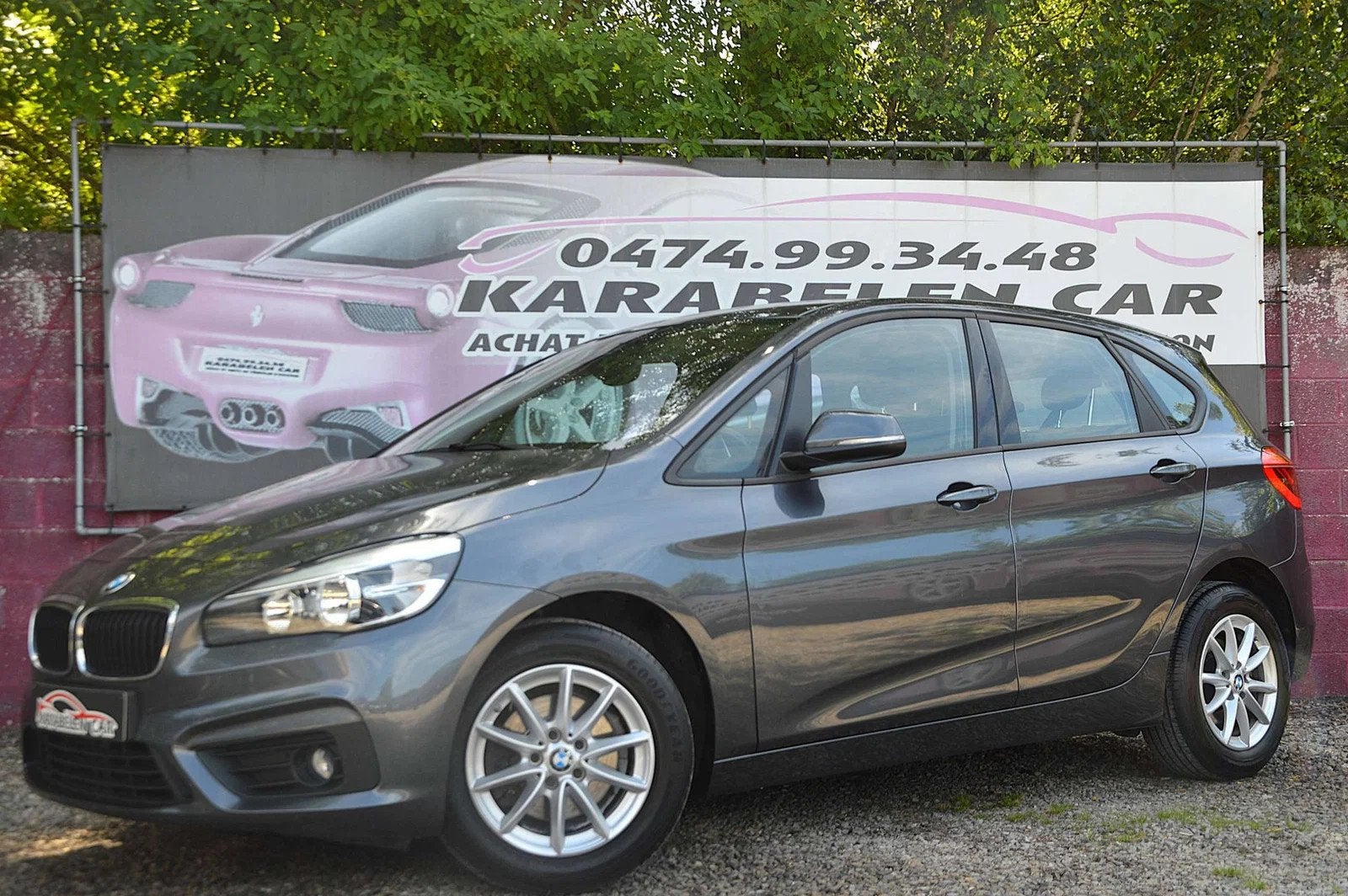 BMW 2 Serie Tourer 218 Active 218 dX SENS AR CLIM CRUIS 82.3, Auto's, BMW, 100 kW, Stof, 4 cilinders, 136 pk