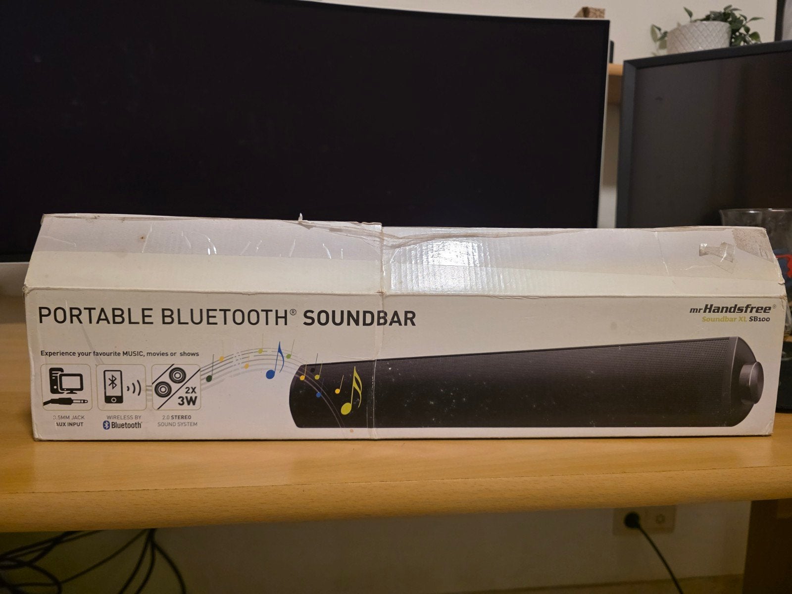 Soundbar XL SB100, Enlèvement ou Envoi