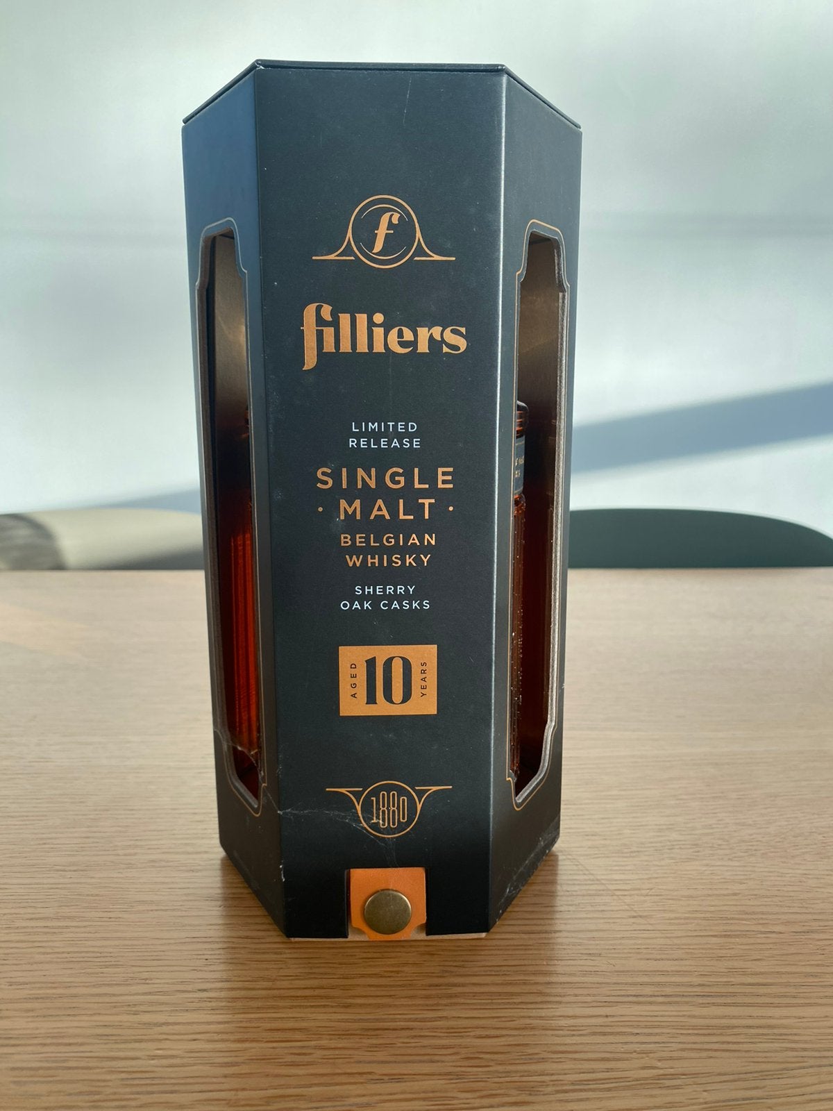 Filliers 10Y wisky, Enlèvement, Comme neuf