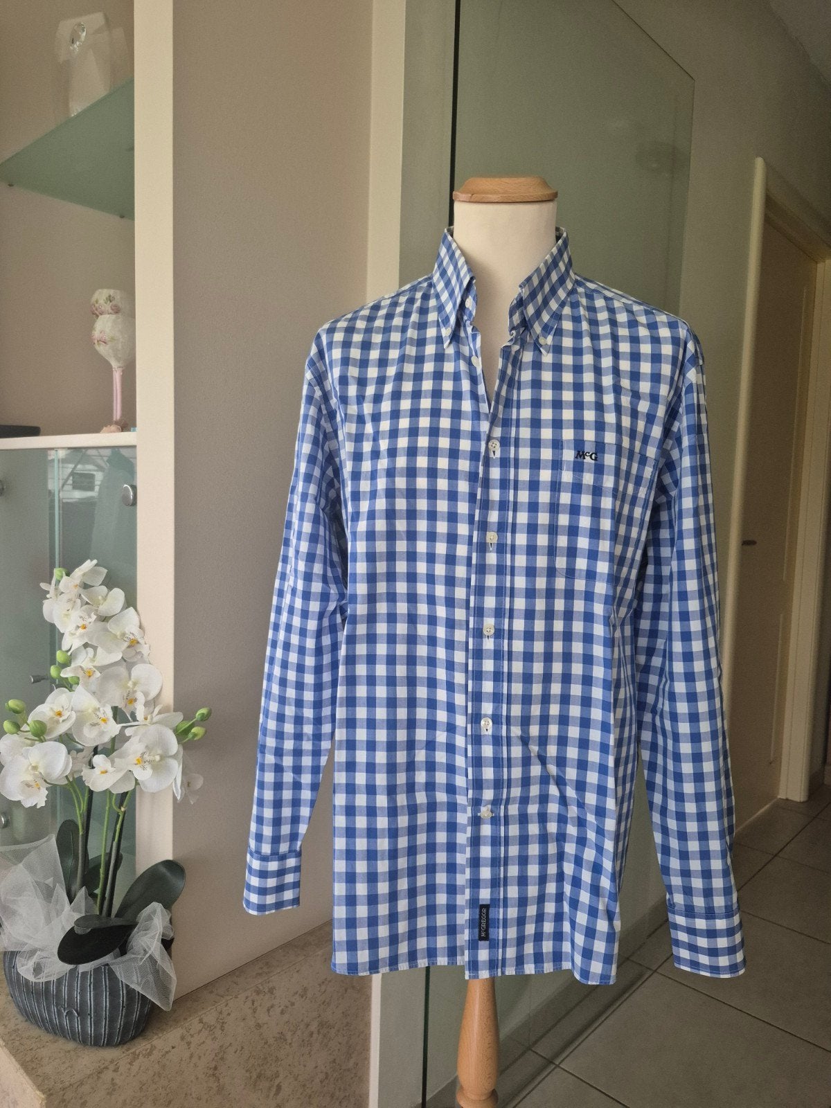 MC GREGOR herenhemd, Kleding | Heren, Overhemden, Ophalen of Verzenden