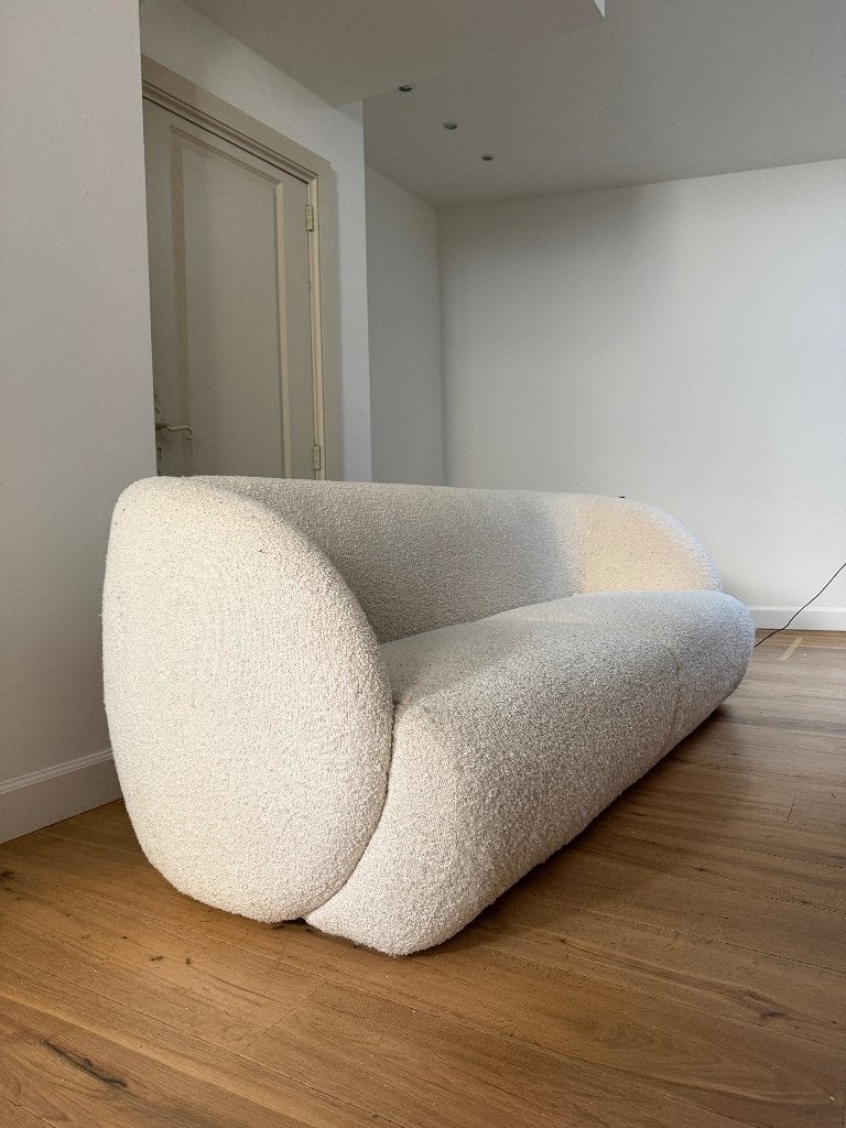 Sofa SOFACOMPANY, Ophalen, Gebruikt, Modern, scandinavisch, boucle, design, Driepersoons