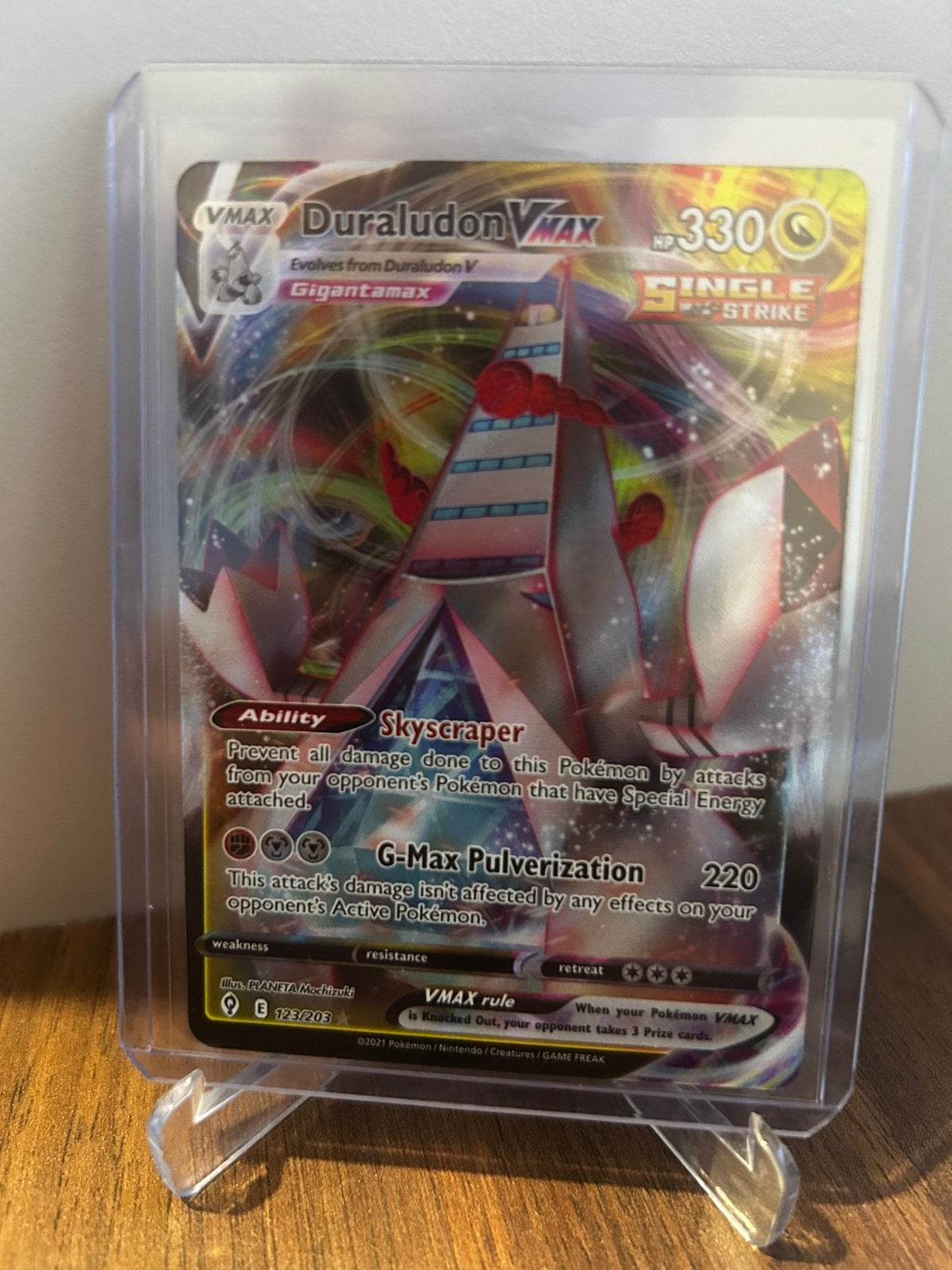 Pokemon duraludon vmax evolving skies, Enlèvement ou Envoi, Comme neuf, Booster