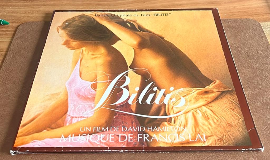 Francis Lai – Bilitis (Bande Originale Du Film) - vinyl LP, Ophalen of Verzenden, Gebruikt