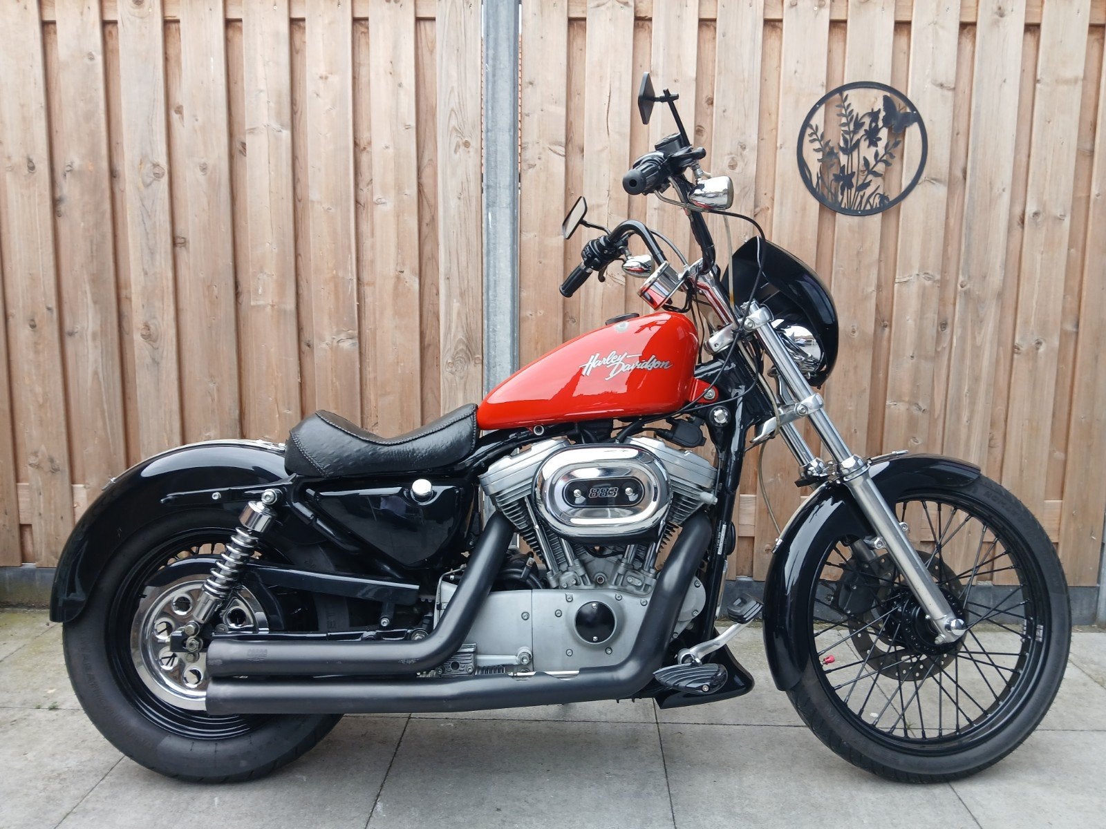 Harley Davidson Sportster 883 XL53C custom, Motoren, 2 cilinders, Occasion, Chopper, 883 cc