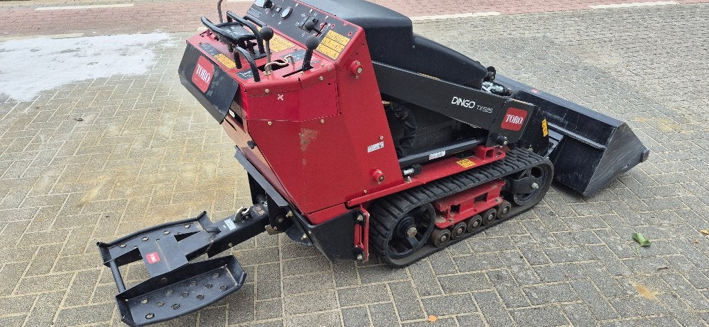 graafmachine TORO - DINGO, Ophalen, Graafmachine