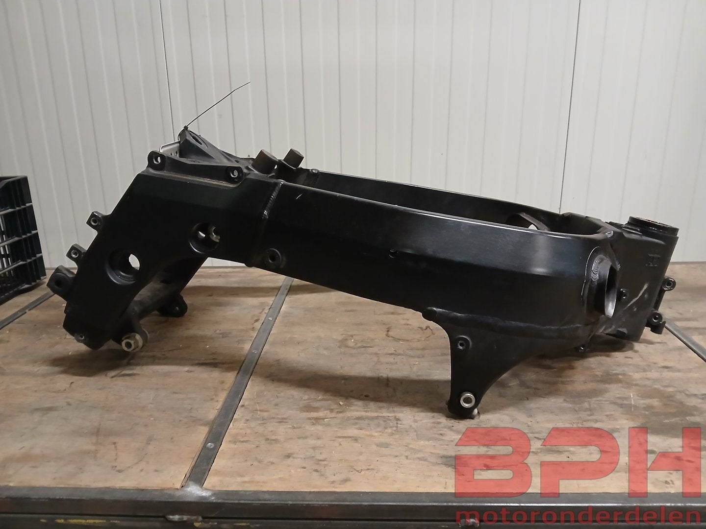 Frame + NL kenteken Suzuki GSX-R 600 K4 - K5 2004 t/m 2005 G, Motoren, Ophalen, -, -, -
