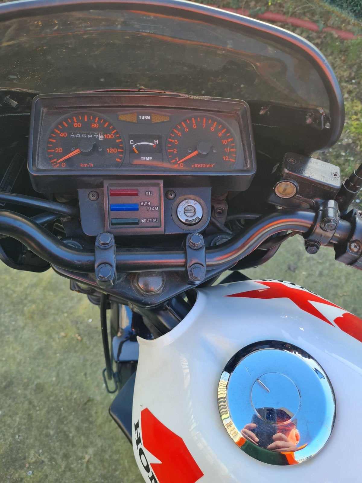 honda mbx, Fietsen en Brommers, Ophalen, MBX