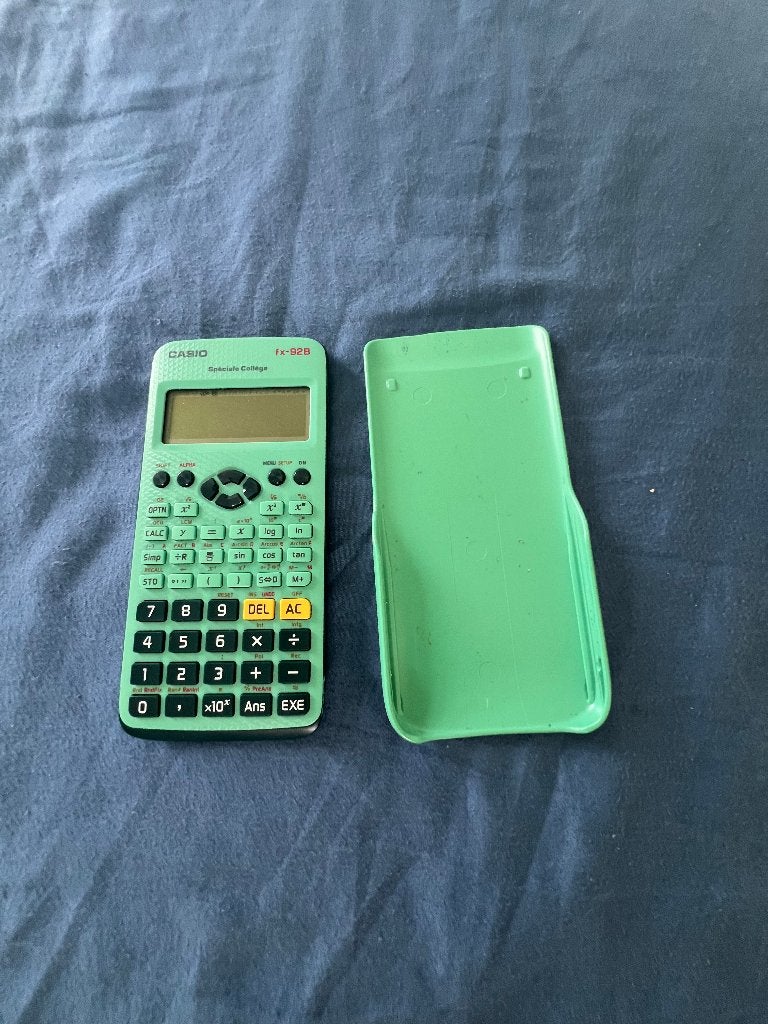 Casio rekenmachine fx-92B, Ophalen of Verzenden, Zo goed als nieuw
