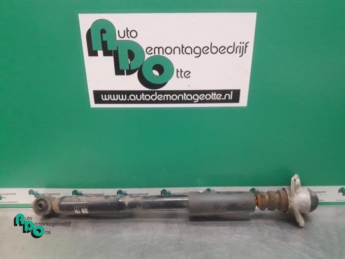 Amortisseur arrière gauche d'un Volkswagen Fox (Fox 05-), Volkswagen, -, 3 mois de garantie, Utilisé