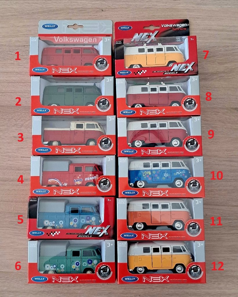 Volkswagen T1 bus en kever., Enlèvement ou Envoi, Neuf, Voiture, Autres marques