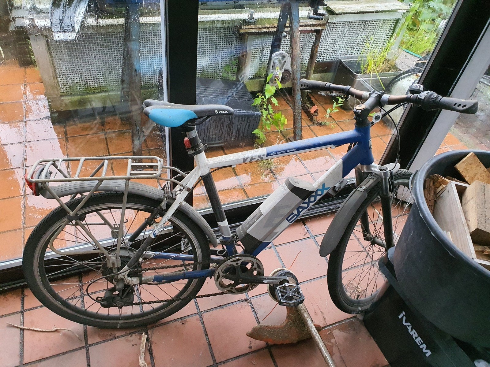 Saxx electrische fiets, Ophalen of Verzenden