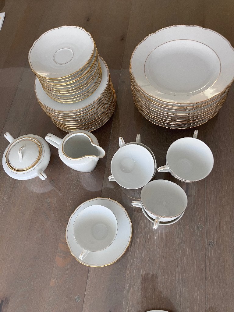 Vintage porseleinen servies jaren 60-70, Huis en Inrichting, Ophalen, Gebruikt, Arzberg, Vintage