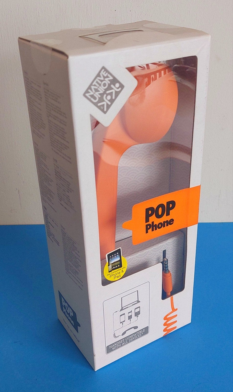 Retro POP-telefoon voor smartphone, tablet of computer, Ophalen of Verzenden, Nieuw