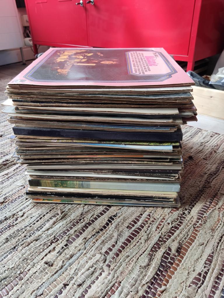 Vinyl lp allerlei, Cd's en Dvd's, Ophalen, Gebruikt