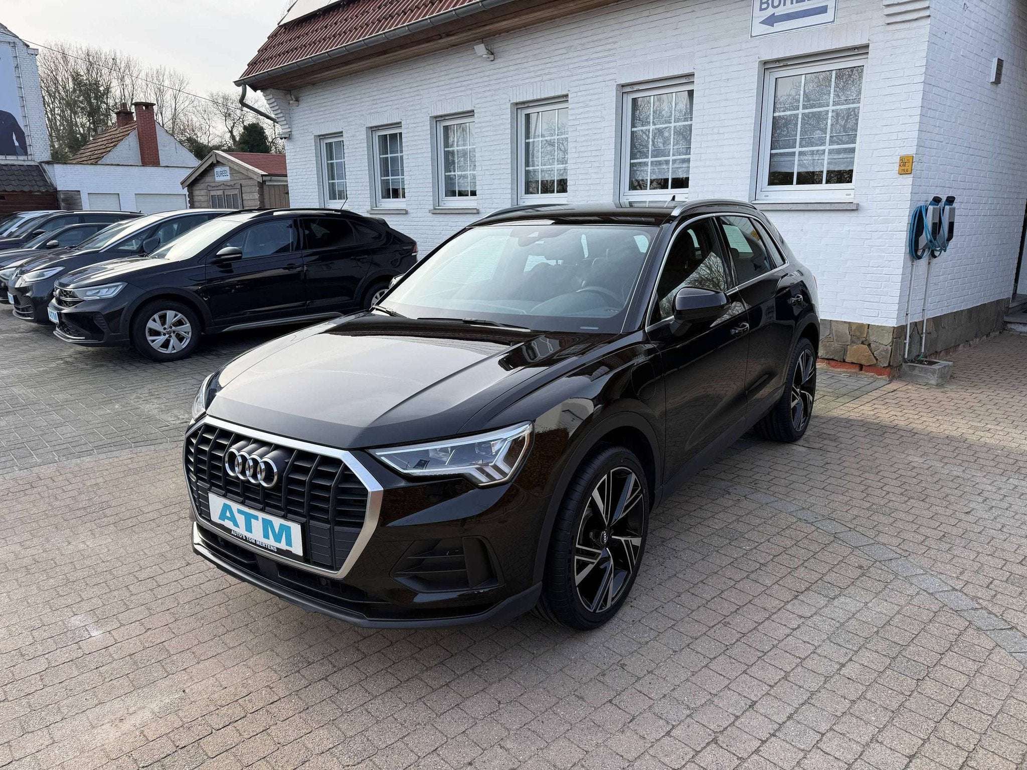 Audi Q3 Q3 PHEV 45 TFSIe S tronic (180 kW)/Navi/Leder/lane a, Achat, Entreprise, Alarme, Noir