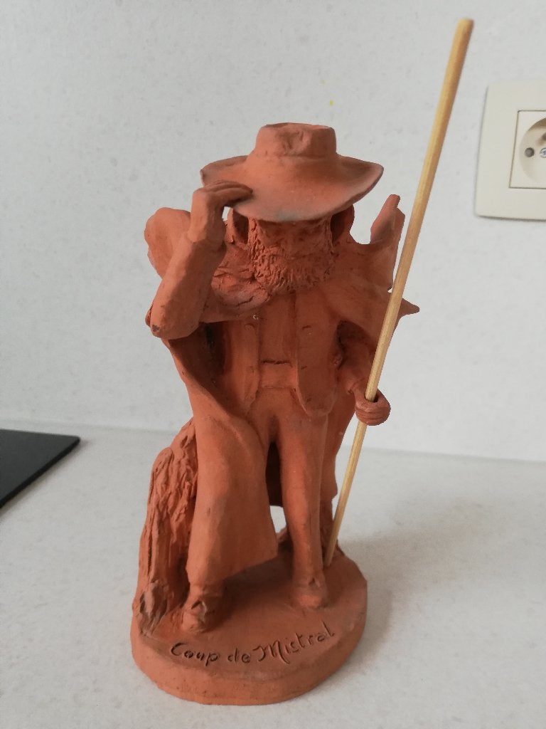 beeldje terracotta, Enlèvement ou Envoi