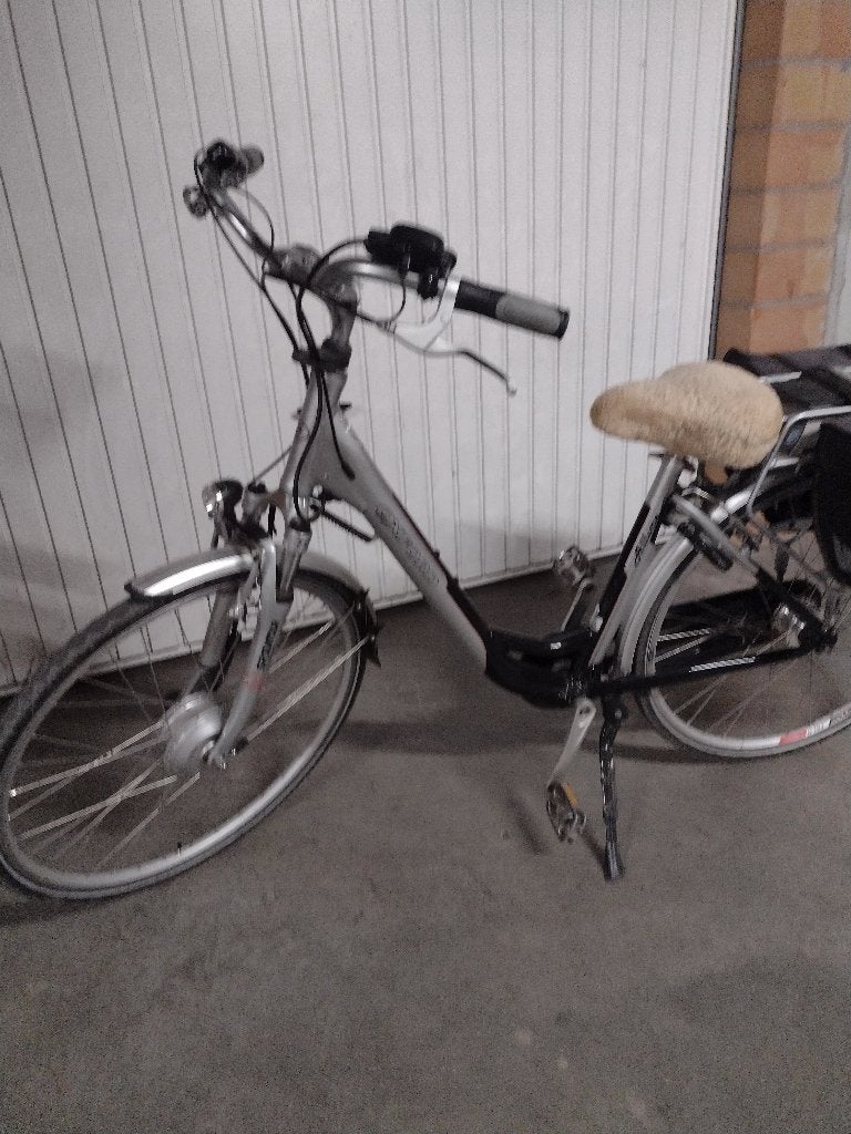elektrische damesfiets, 51 tot 55 cm, Ophalen, Gebruikt