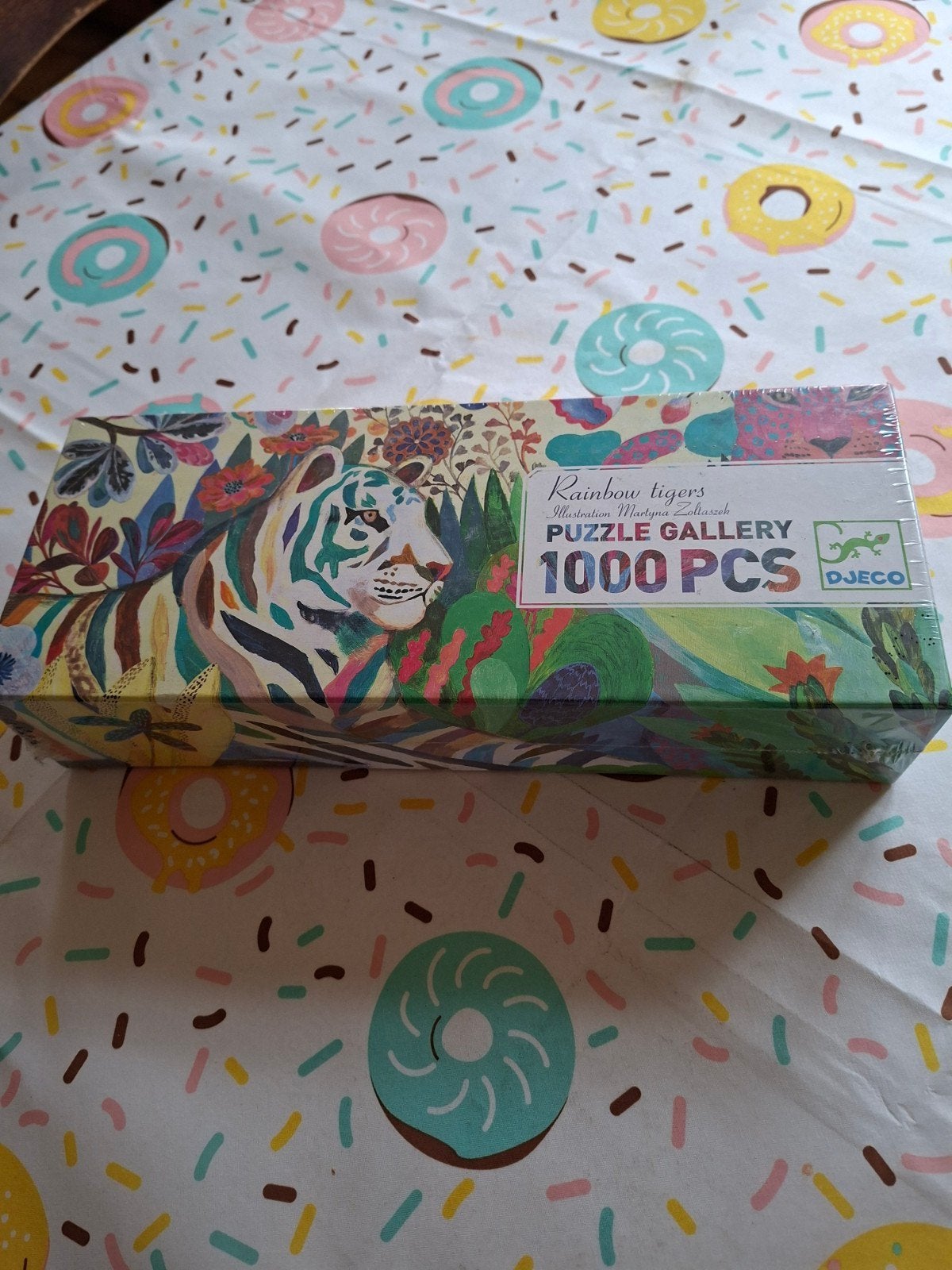 Djeco puzzel van 1000 stukjes. Negen., Kinderen en Baby's, Ophalen of Verzenden