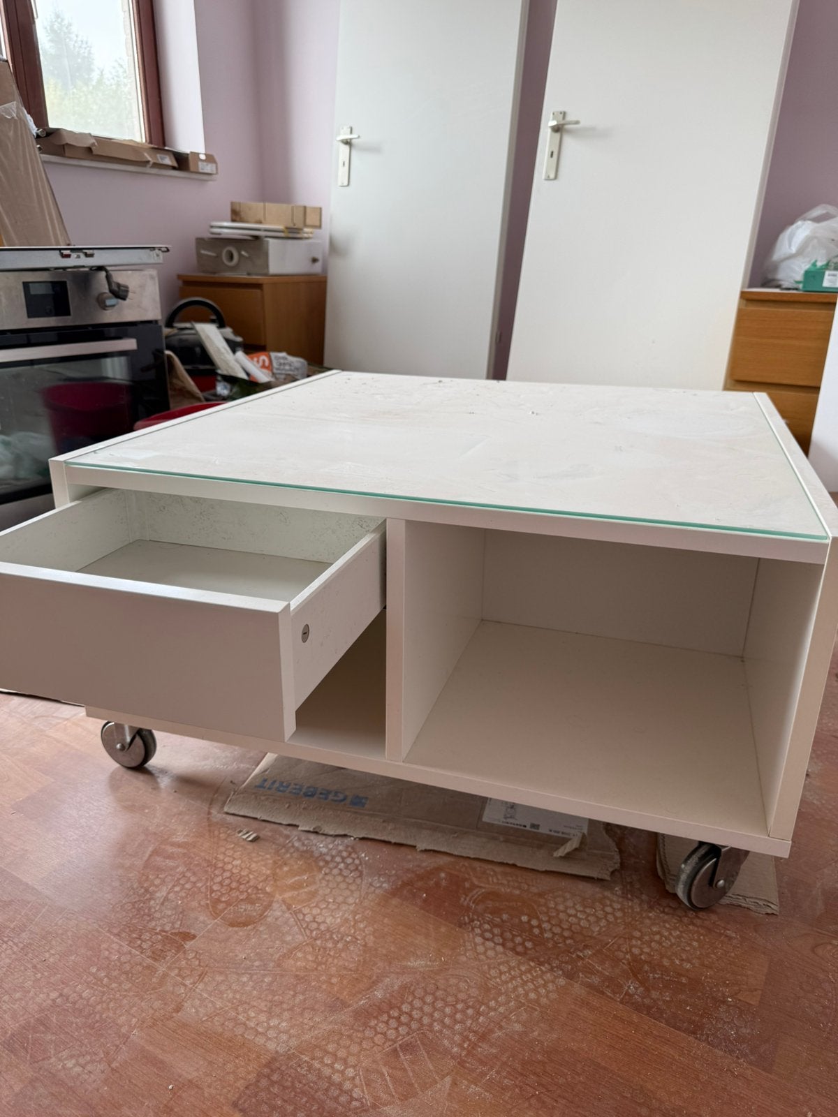 Table basse, Enlèvement, Comme neuf