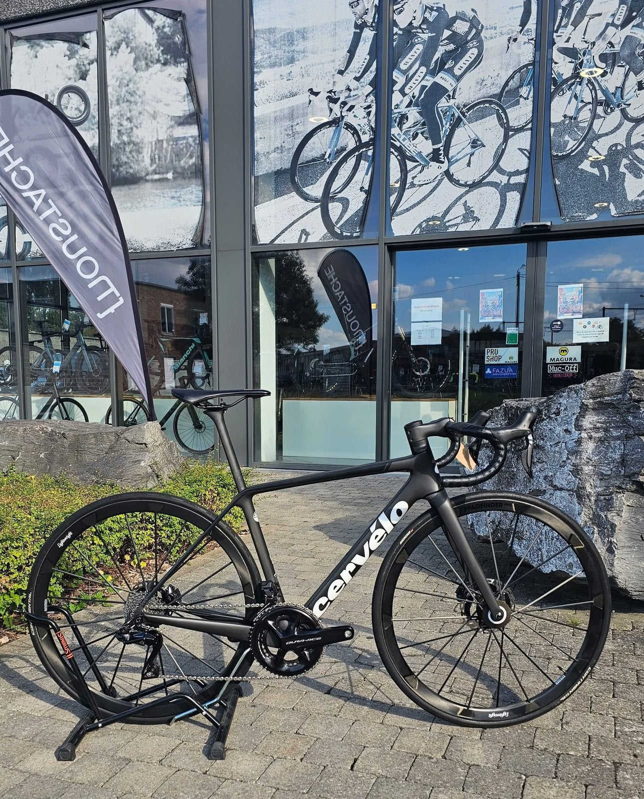 Cervelo R5, Fietsen en Brommers, Ophalen, Zo goed als nieuw