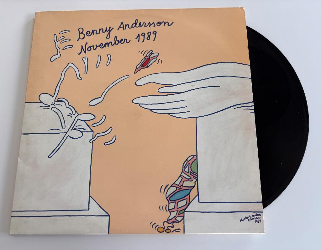 Benny Andersson (ABBA) LP nov 1989, Enlèvement ou Envoi