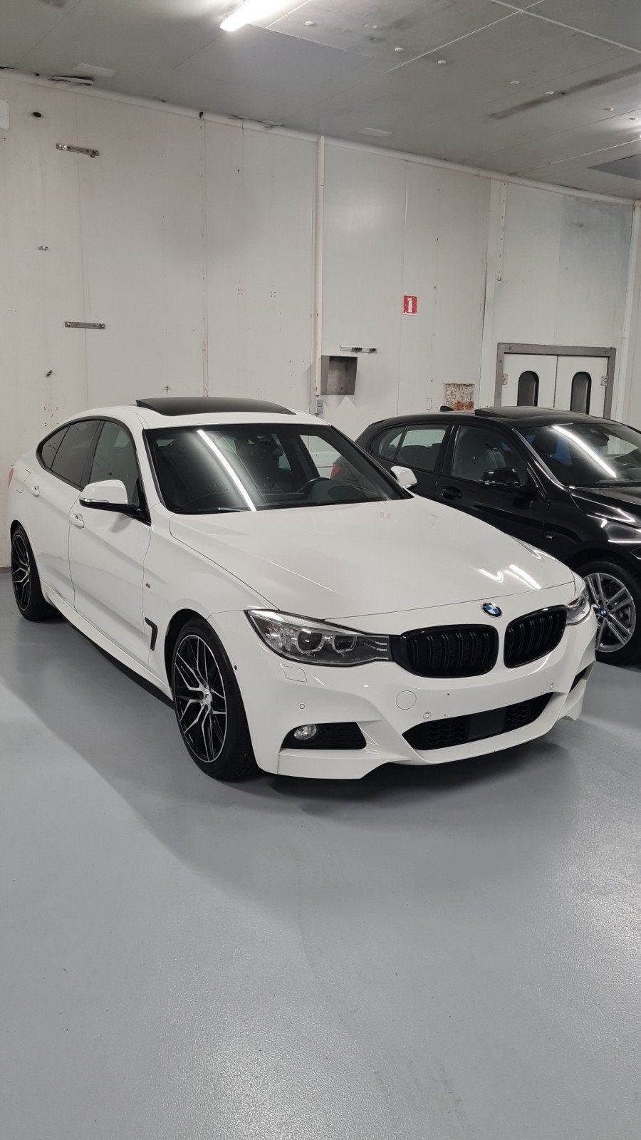 BMW 320GT 2015 full option Mpakket, Auto's, Automaat, 1995 cc, Wit, Leder