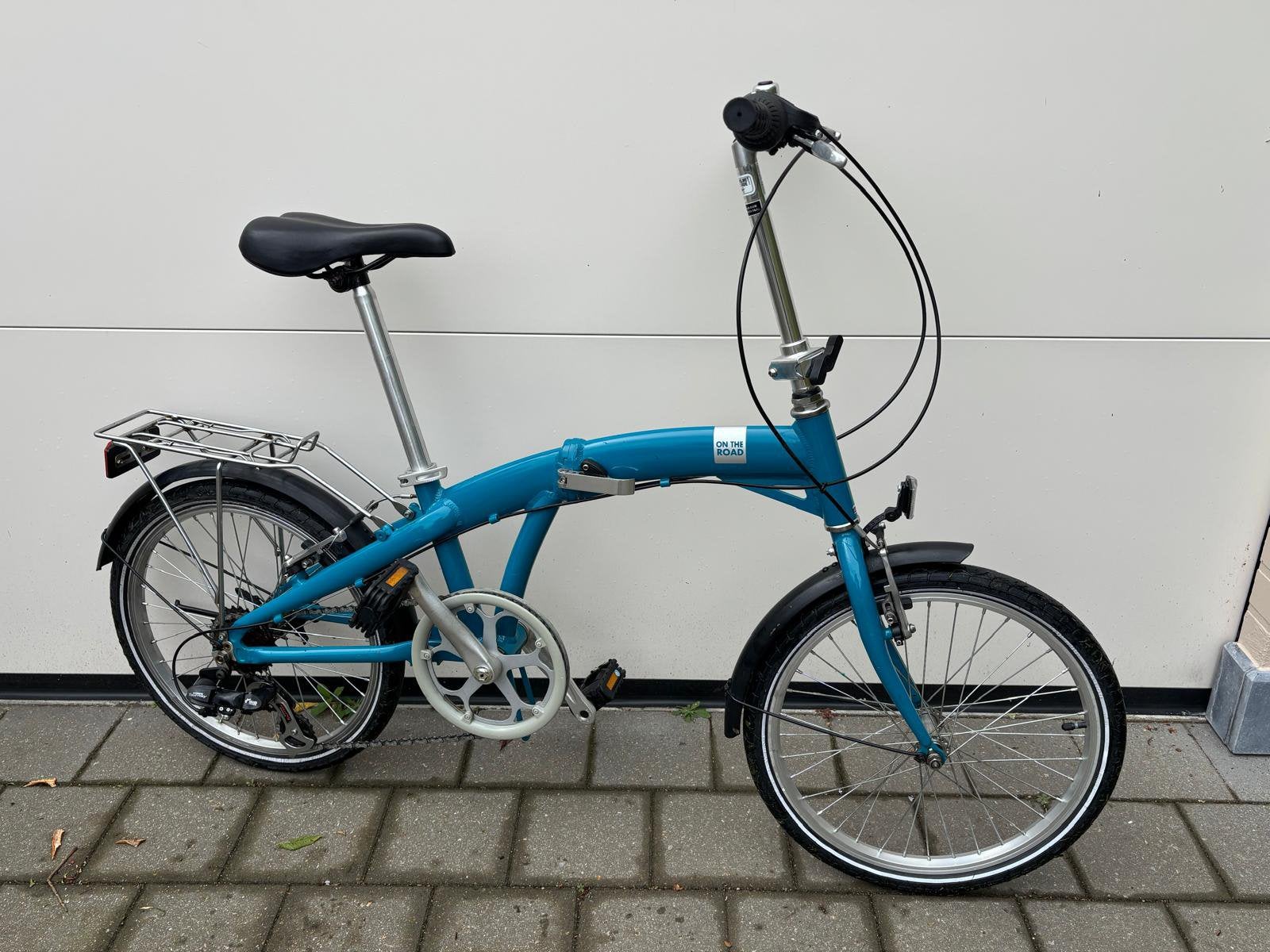 Plooifiets vouwfiets 20’, Fietsen en Brommers, Ophalen, Zo goed als nieuw, Versnellingen