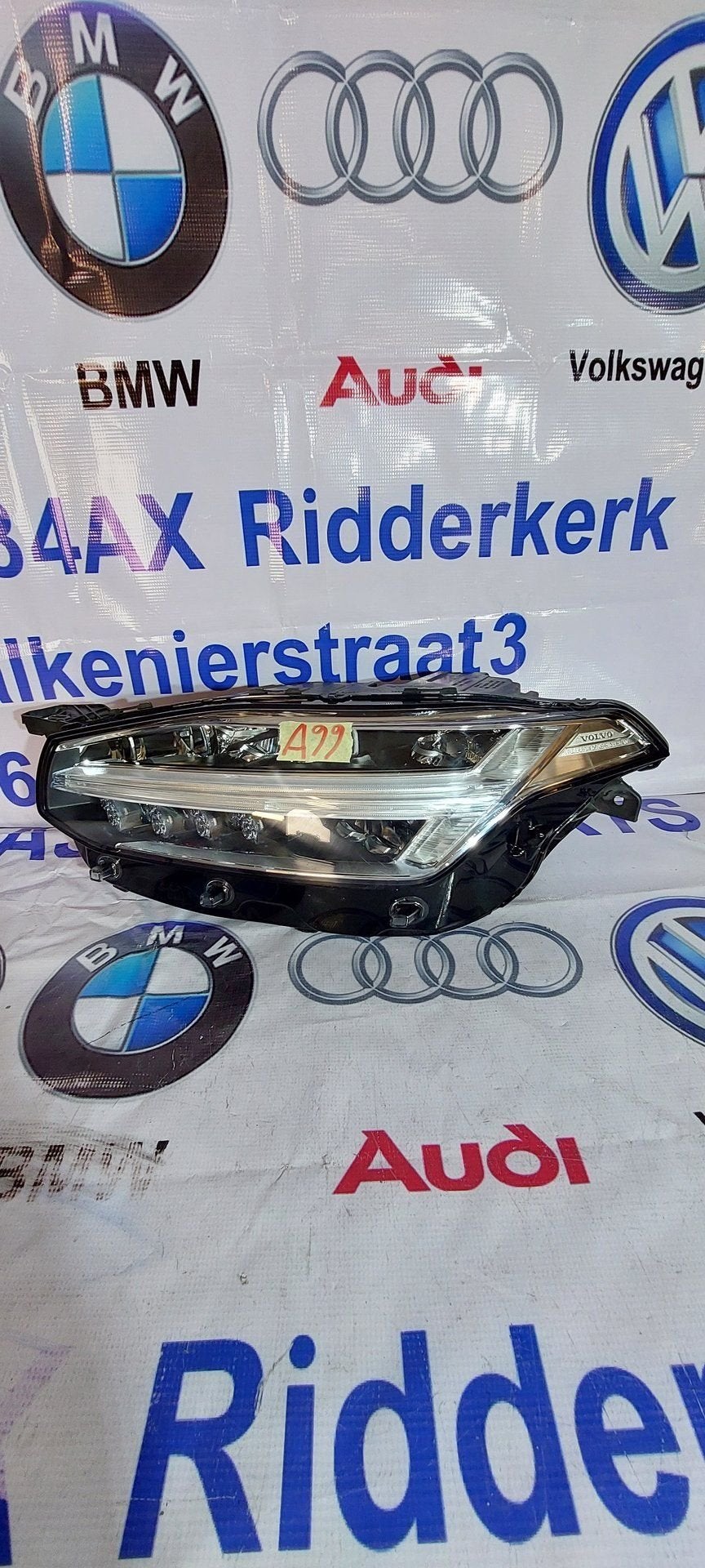 VOLVO XC90 VOL LED KOPLAMP LINKS ORIGINEEL 32228297, Auto-onderdelen, Gebruikt, -, -, Ophalen of Verzenden