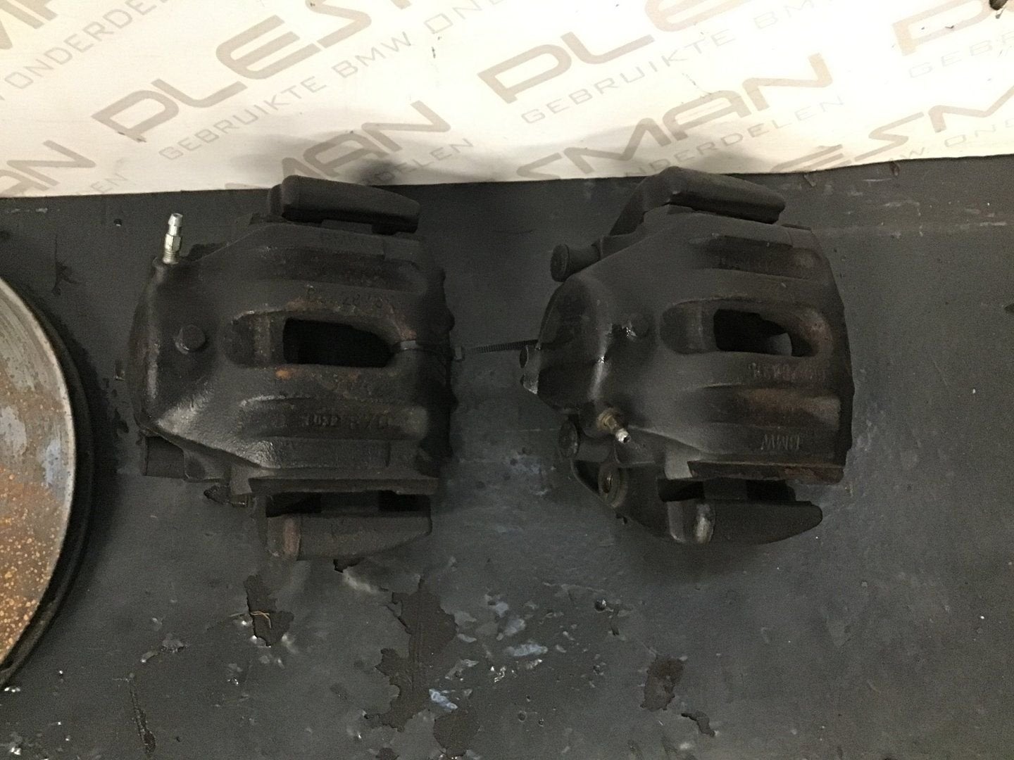 Set remklauwen + schijven (voor) BMW E36 M3, -, Utilisé, -, -